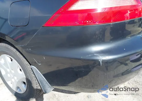 2004 Honda Accord 2.4 Lx from USA, damaged, VIN 1HGCM72314A026707